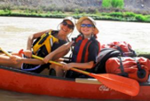 Gunnison River Canoeing Mother's Day Overnight May 10-11, 2025